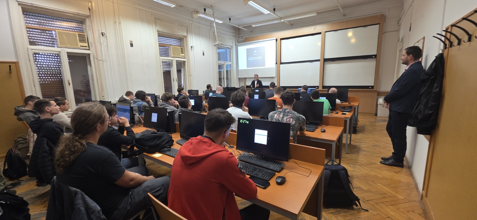 Tarkó Investigations OSINT lecture in Szeged
